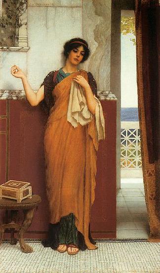 John William Godward Idle Thoughts